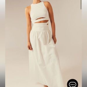 NWT Pepper mayo Meet me in Majorca Maxi Dress